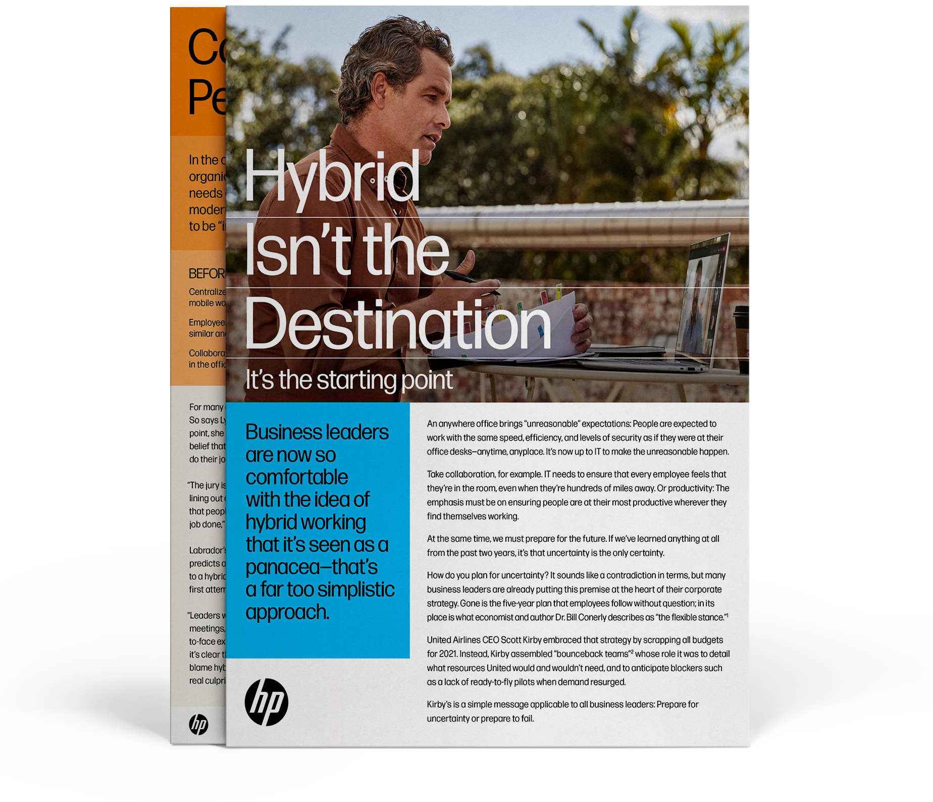 Hybrid isn't the destination eBook